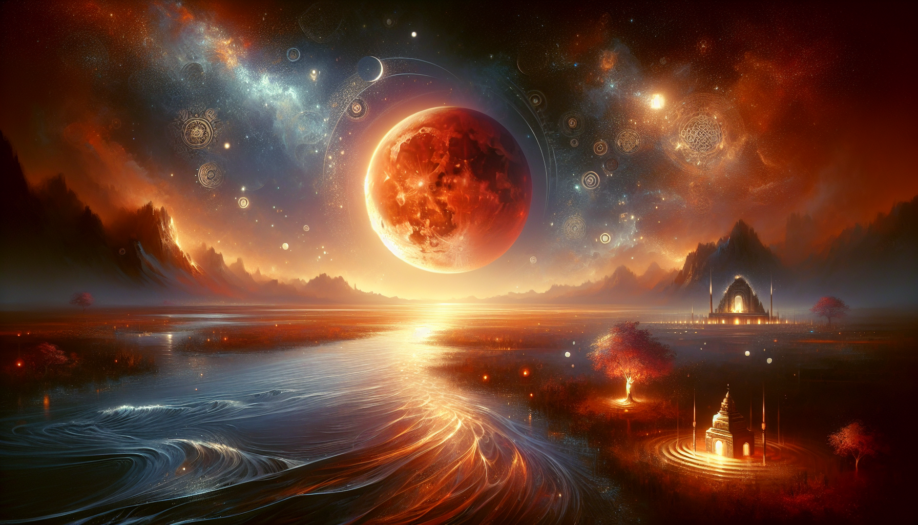 マヤ暦赤い月とスピリチュアルの深いつながり/