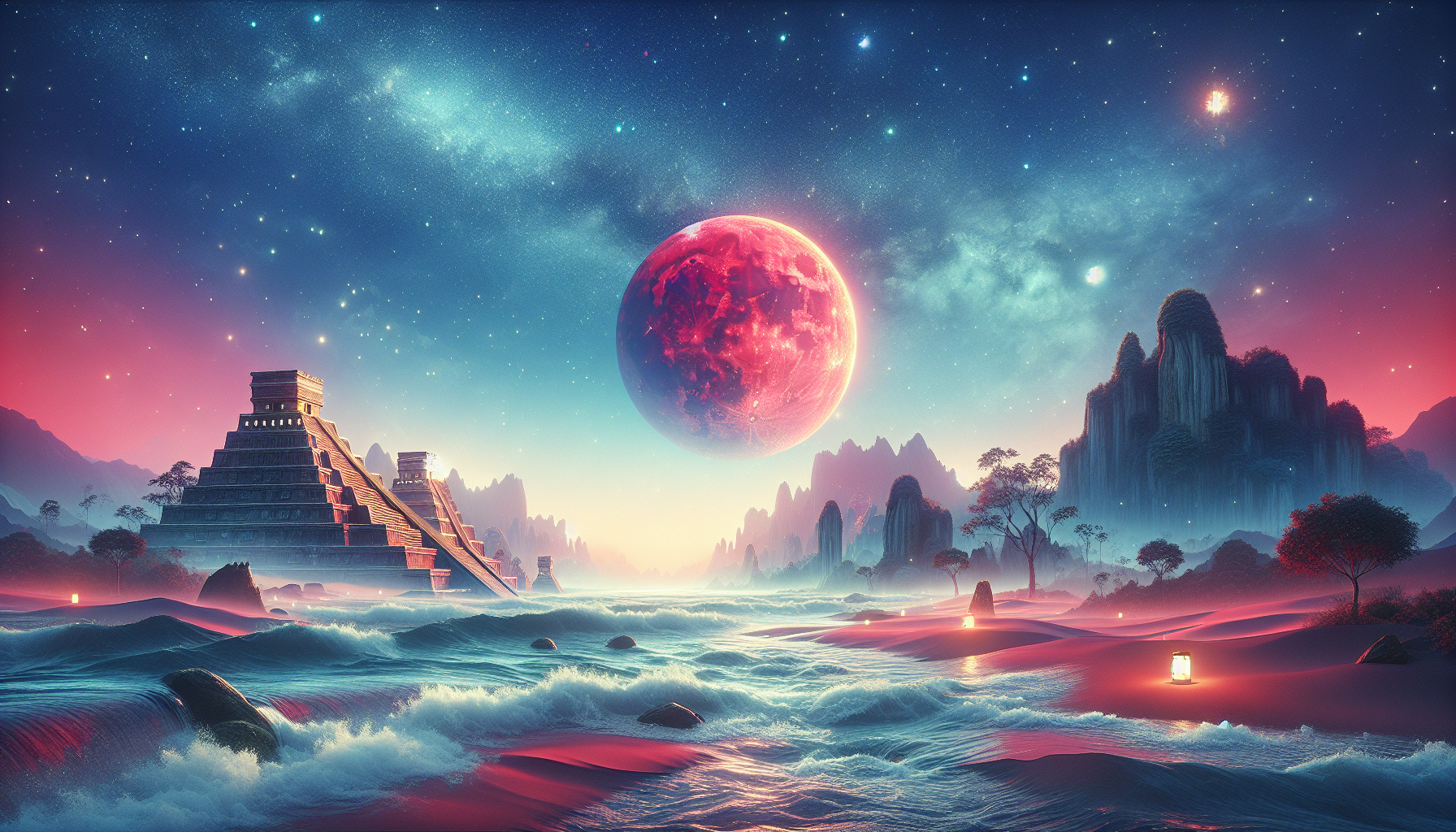 マヤ暦赤い月の特徴と紋章が示す個性/