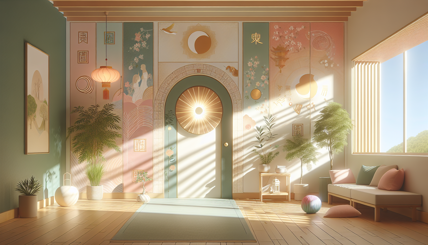 人間関係を良くする風水における色と配置の活用法/